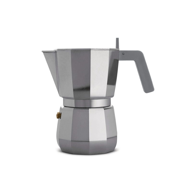 Café & Thé Cafetière expresso MOKA 6 tasses Acier  ALESSI