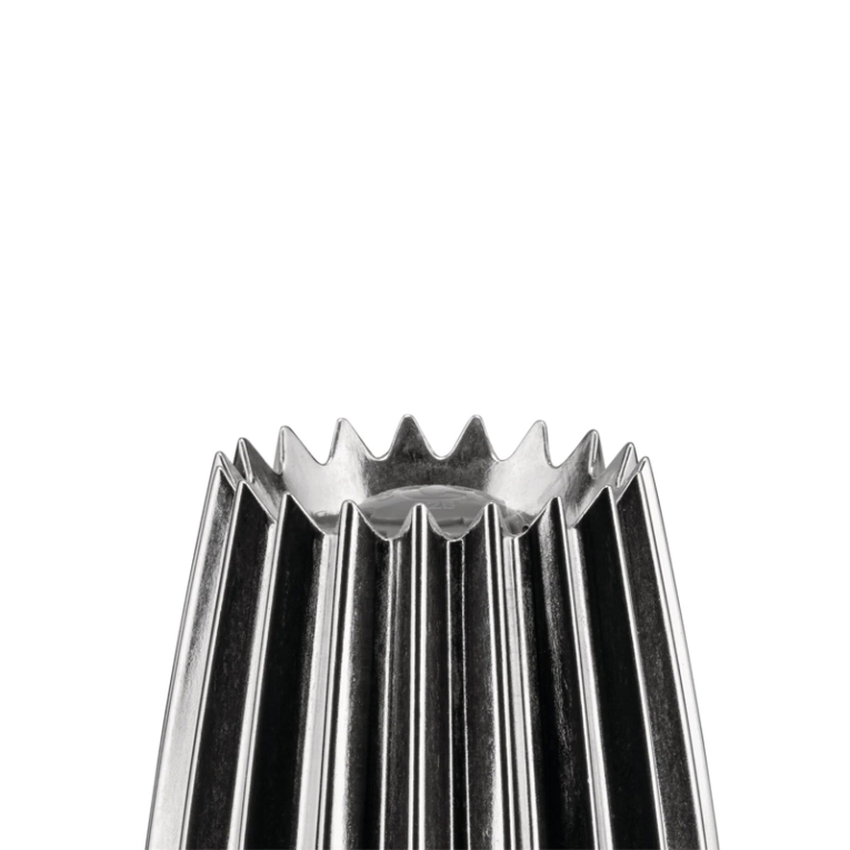 Accessoire de cuisine Moulin à sel et poivre GRIND Aluminium ALESSI