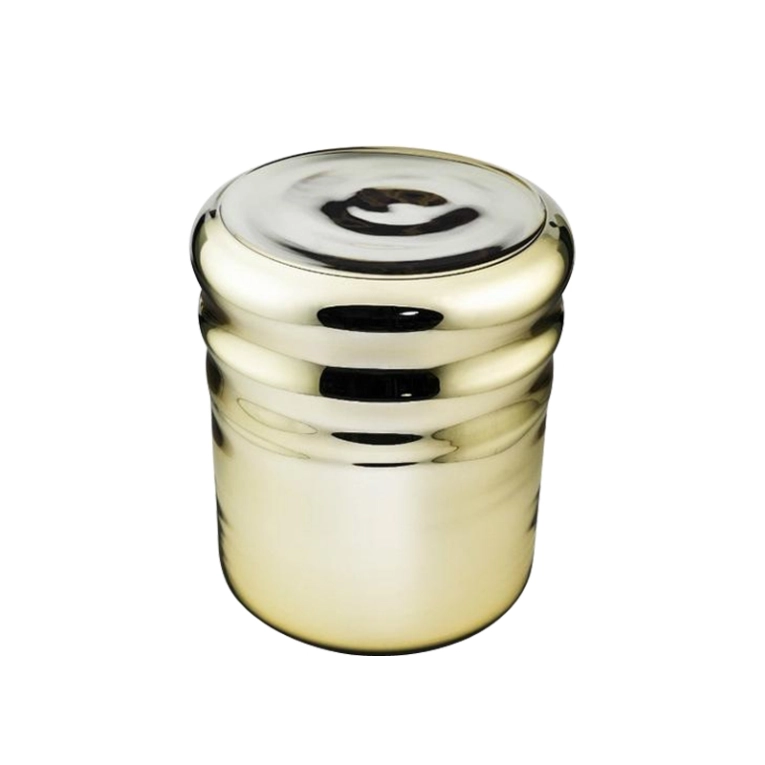 Tabouret WAVE Or HAYMANN