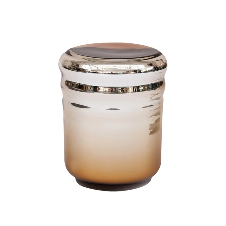 Tabouret WAVE Marron dégradé HAYMANN