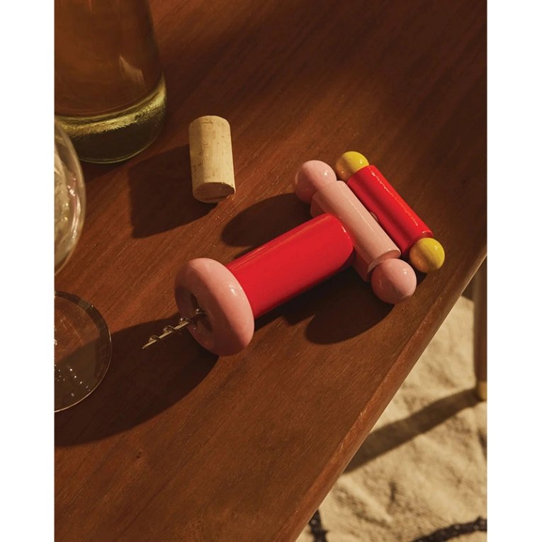 Accessoire de cuisine Tire-bouchon ES17 Jaune ALESSI