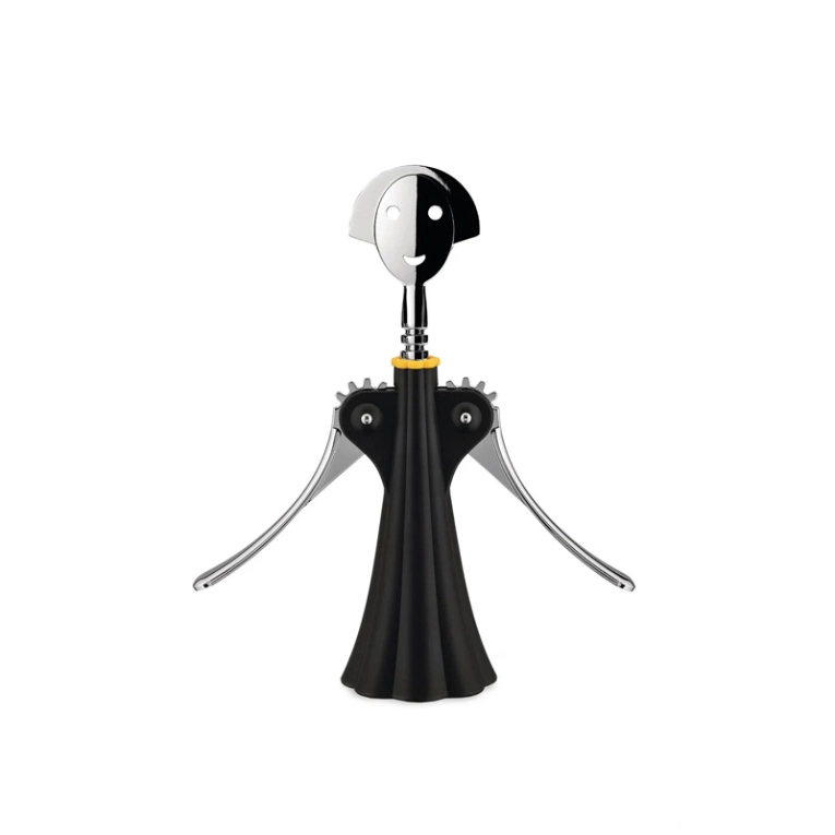 Accessoire de cuisine Tire-bouchon ANNA G. Noir ALESSI