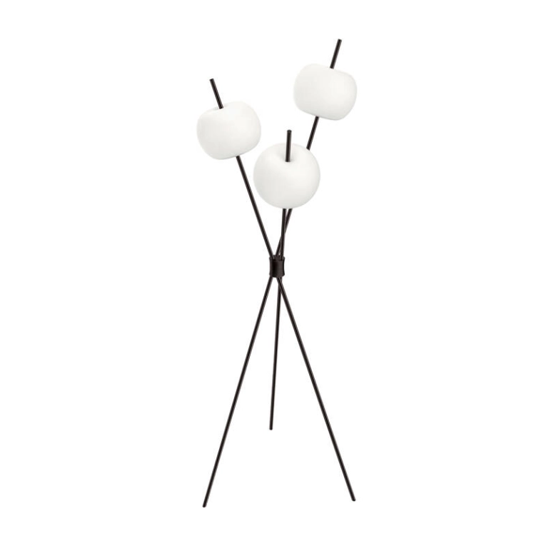 Lampadaire KUSHI Noir KDLN