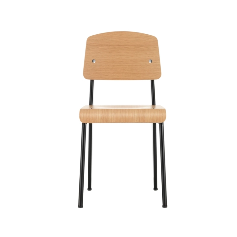 Chaise STANDARD CHAIR Noir VITRA