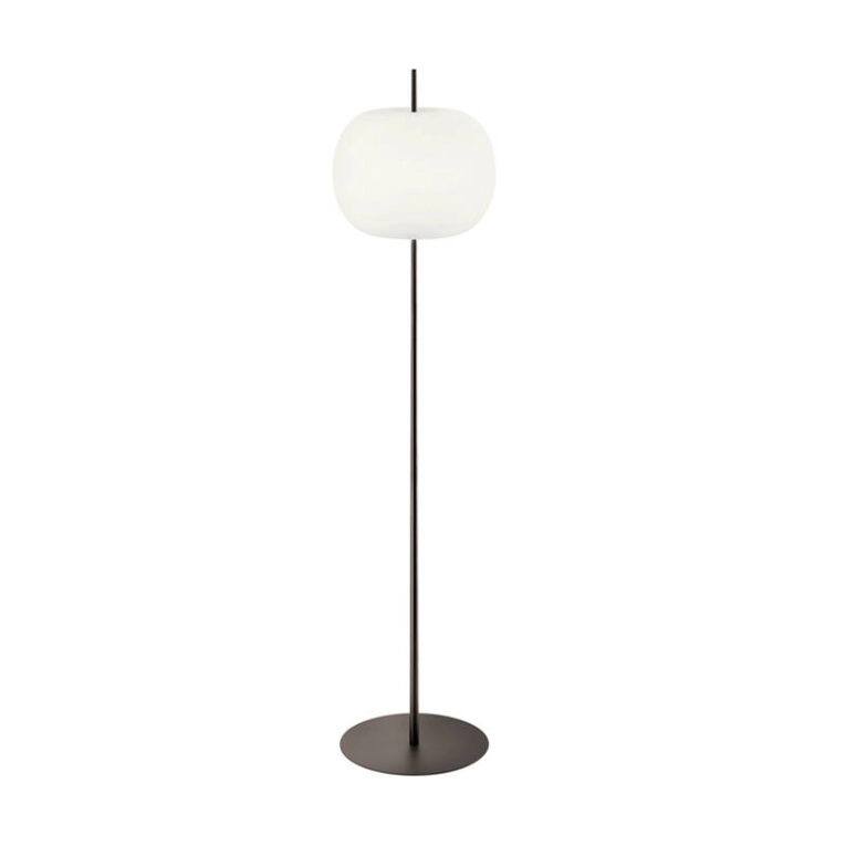 Lampadaire KUSHI XL Noir KDLN