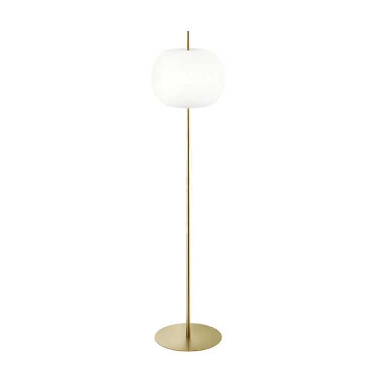 Lampadaire KUSHI XL Laiton KDLN