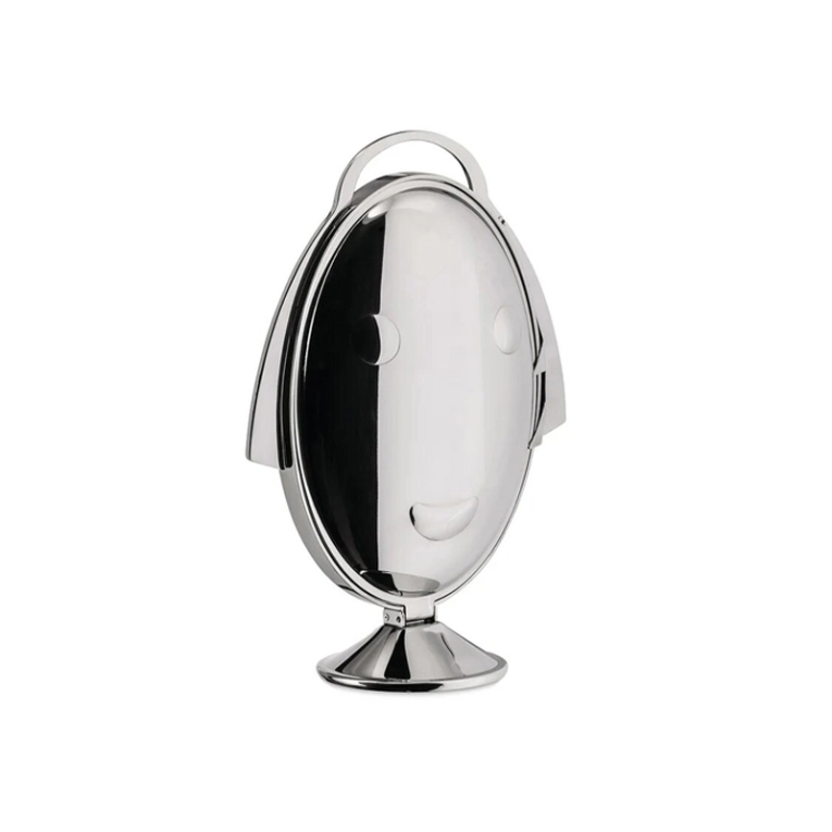 Plateau, plat Plateau pliable ANNA GONG Inox ALESSI