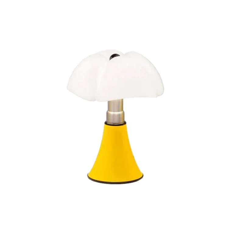 Lampe à poser MINIPIPISTRELLO POP Jaune MARTINELLI LUCE