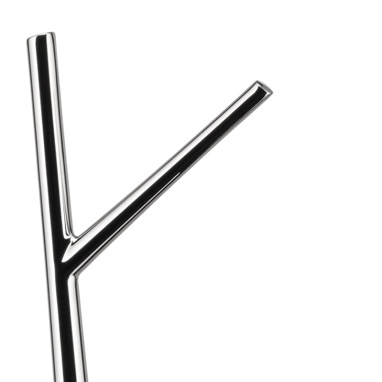 Accessoire de cuisine Porte-bananes DEAR CHARLIE Chrome ALESSI