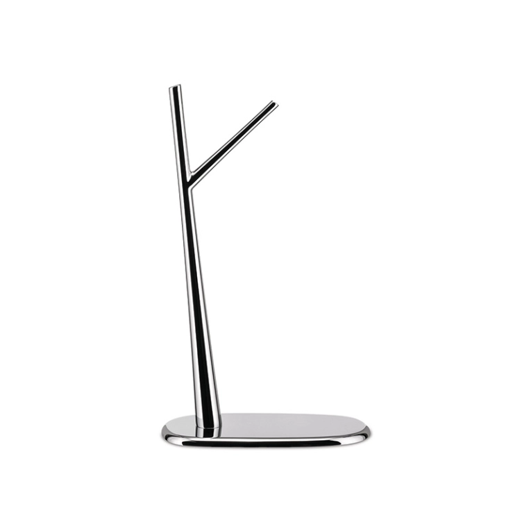 Accessoire de cuisine Porte-bananes DEAR CHARLIE Chrome ALESSI