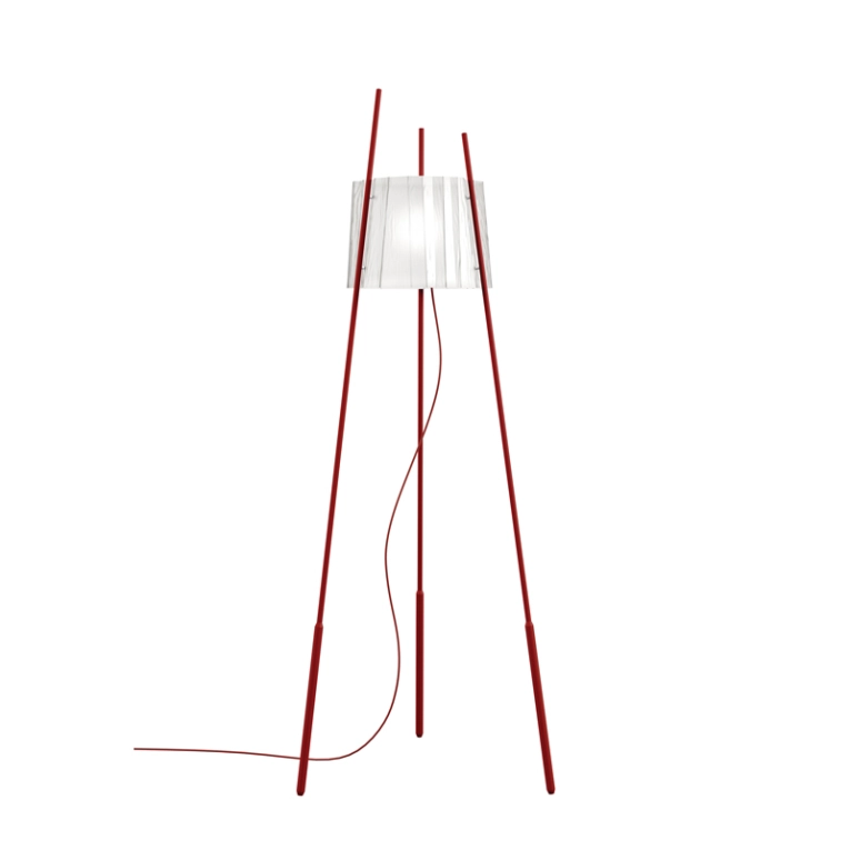 Lampadaire TYLA Rouge KDLN