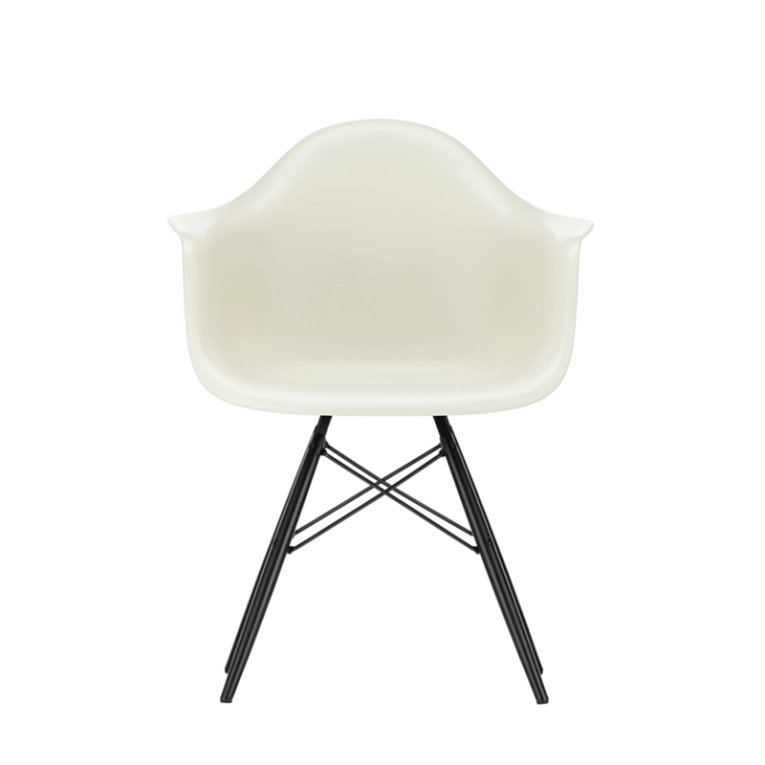 Chaise EAMES PLASTIC ARMCHAIR DAW Gris galet RE VITRA