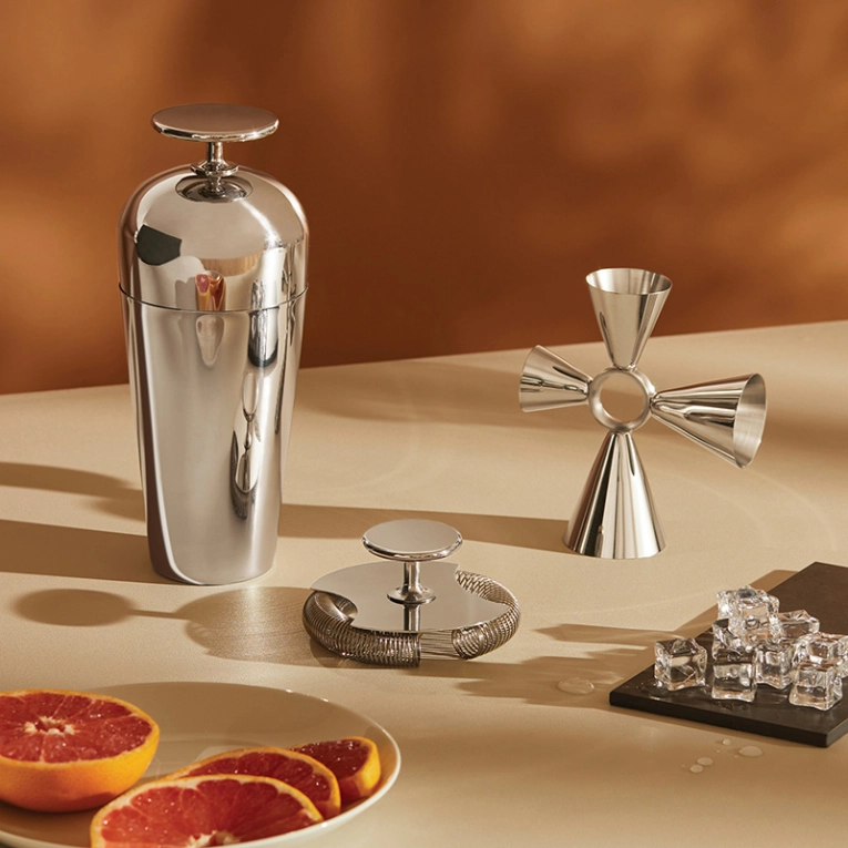 Accessoire de cuisine Coffret cocktail THE TENDING BOX Inox ALESSI