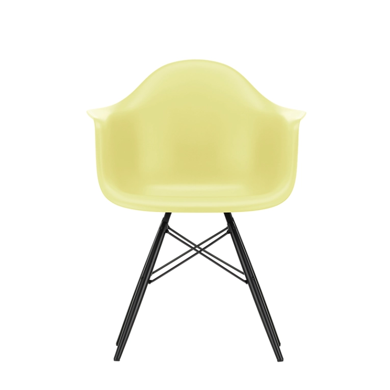 Chaise EAMES PLASTIC ARMCHAIR DAW Citron RE VITRA
