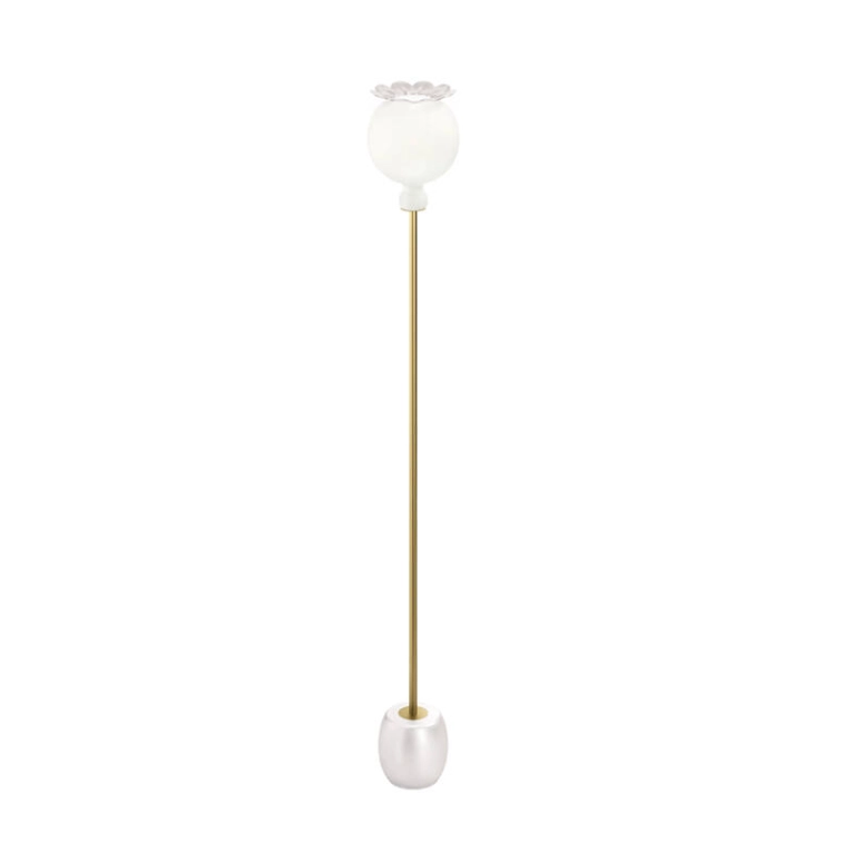 Lampadaire OPYO Blanc KDLN