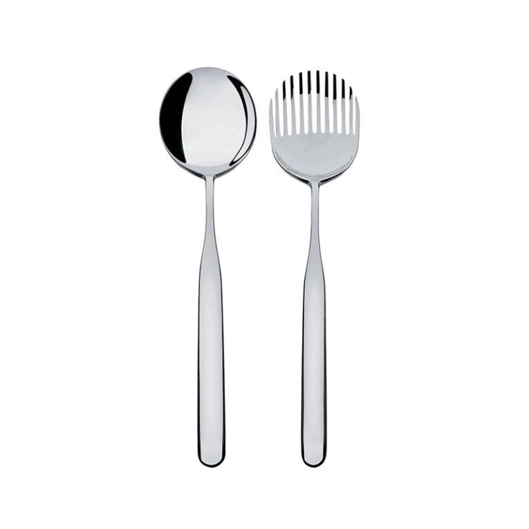 Couvert Couverts à salade COLLO-ALTO Inox ALESSI