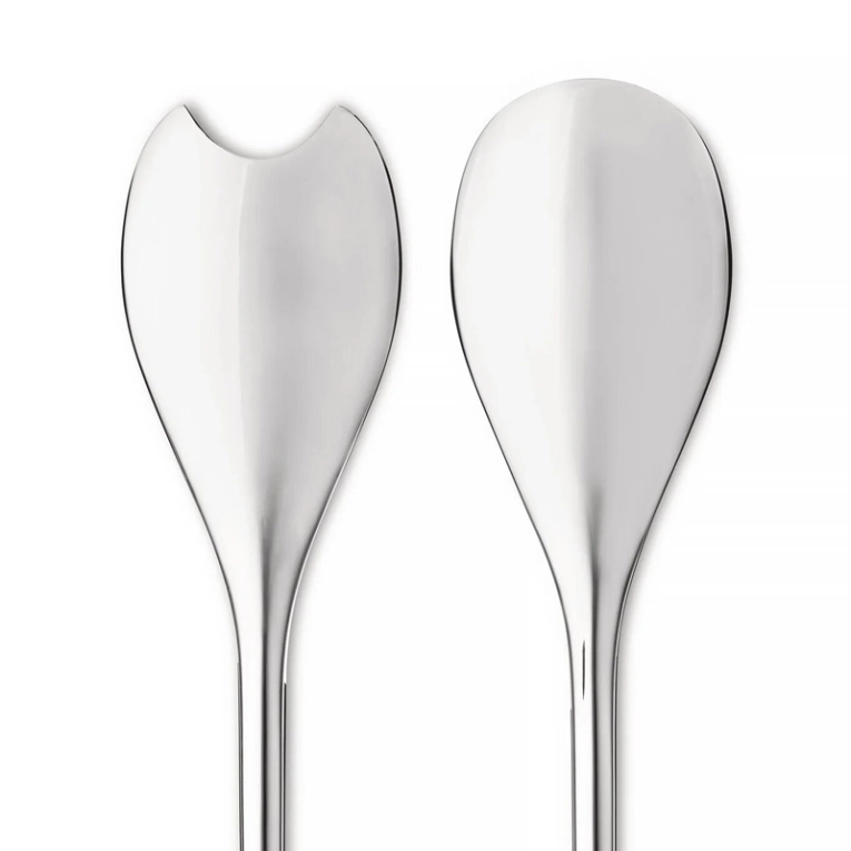 Couvert Couverts à salade HUMAN COLLECTION Inox ALESSI