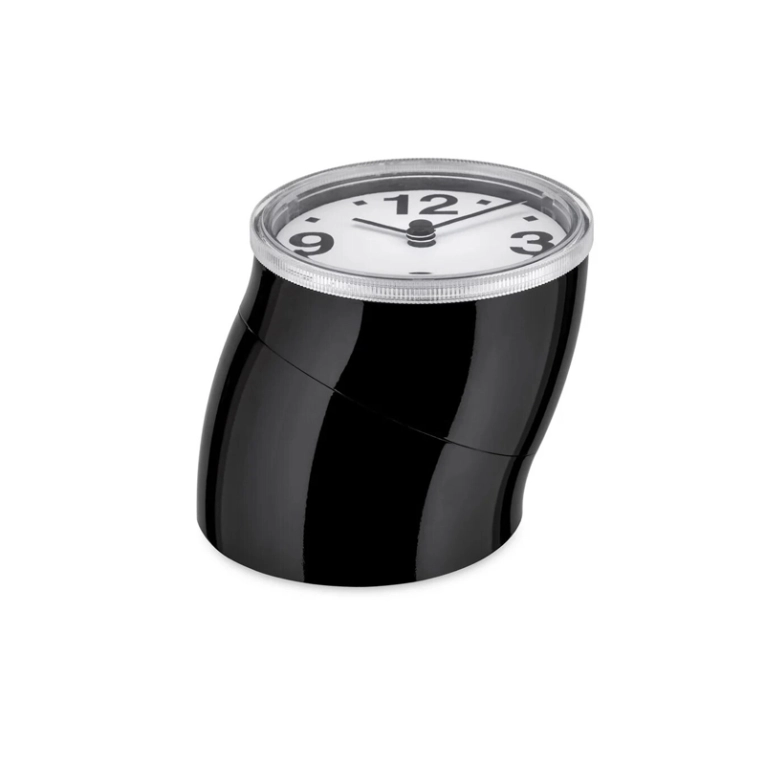 Horloge Pendule CRONOTIME Noir ALESSI