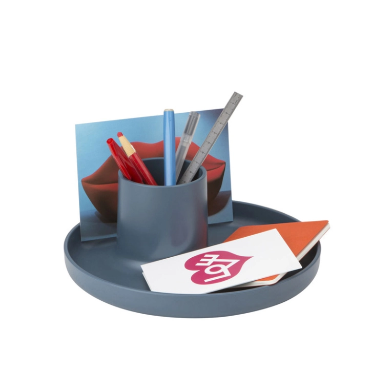 Petit rangement O-TIDY Bleu de mer VITRA