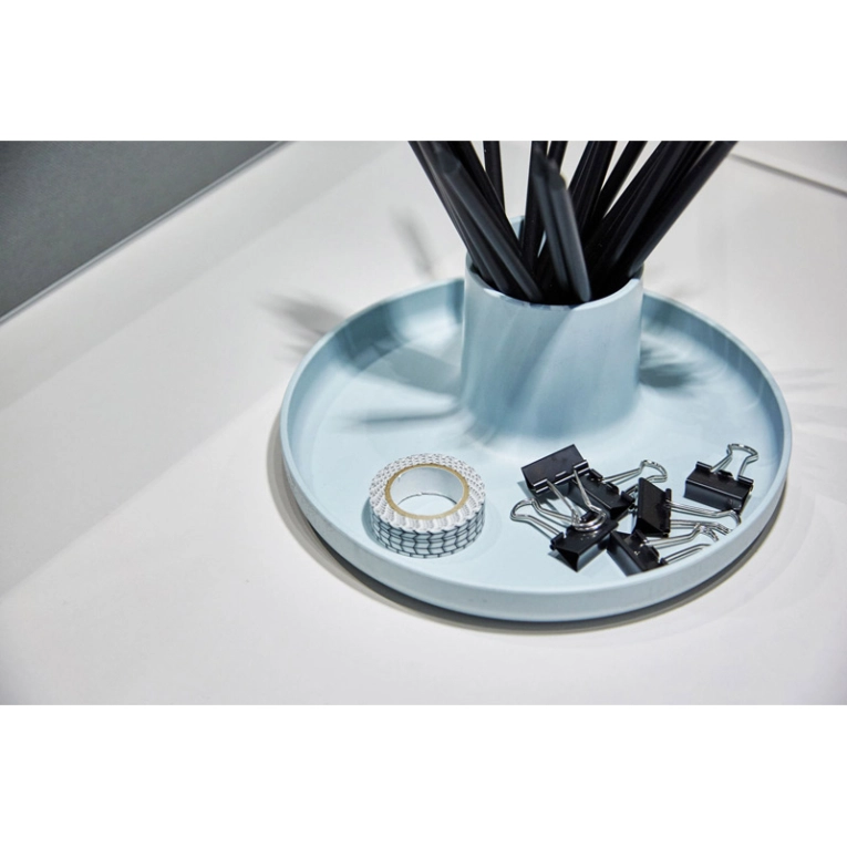 Petit rangement O-TIDY Gris foncé VITRA