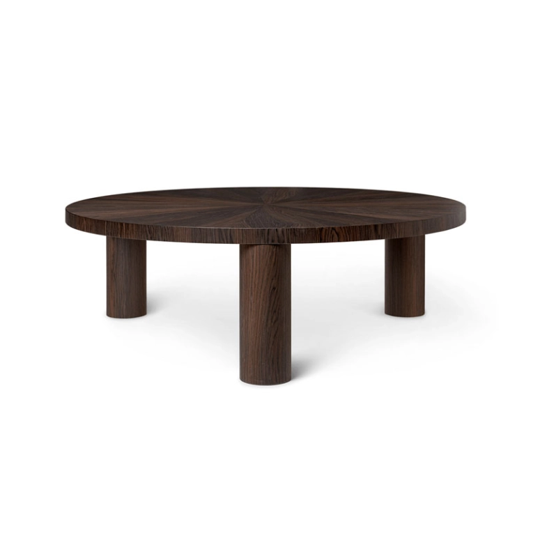 Table basse POST COFEE LARGE Star Chêne fumé FERM LIVING