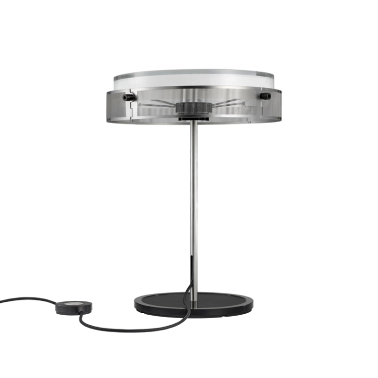 Lampe à poser ANIMA Noir mat LUMINA