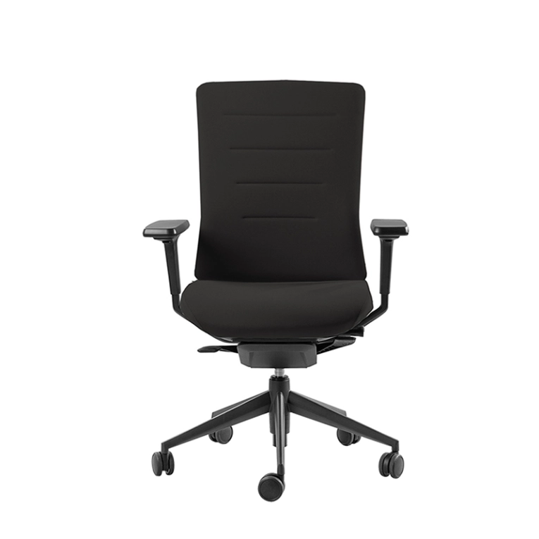 Fauteuil de bureau TNK FLEX Noir SILVERA PRO