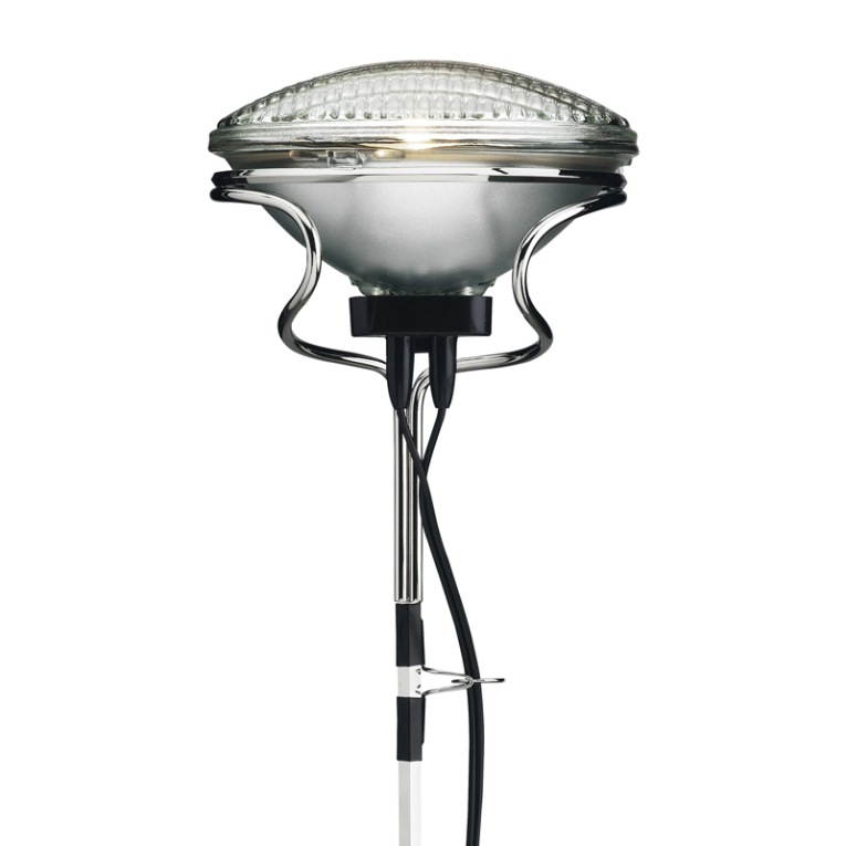 Lampadaire TOIO LED Noir FLOS
