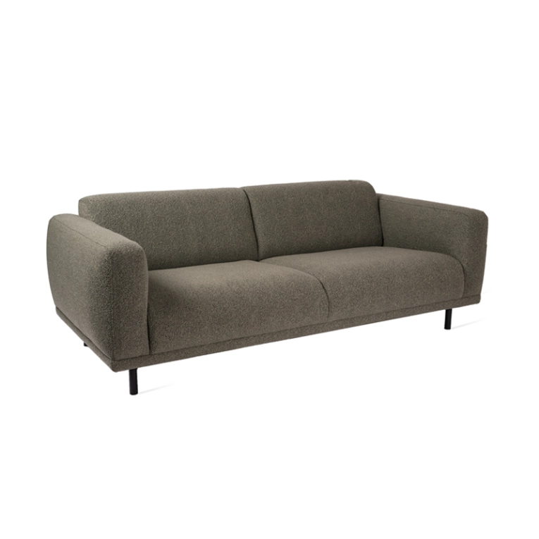 Canapé TEDDY XL Alpine Boucle Olive POLS POTTEN