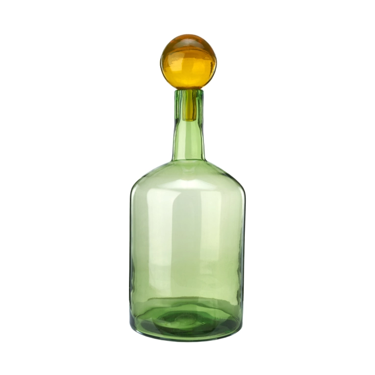 Vase Set de 4 Carafes BUBBLES AND BOTTLES XXL Multicolore  POLS POTTEN