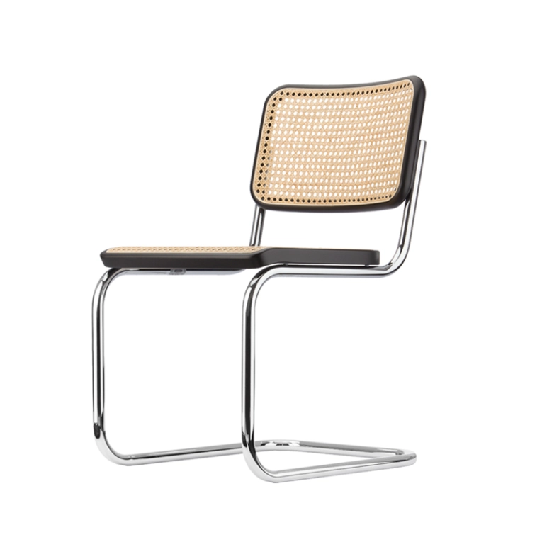 Chaise S 32 Noir THONET