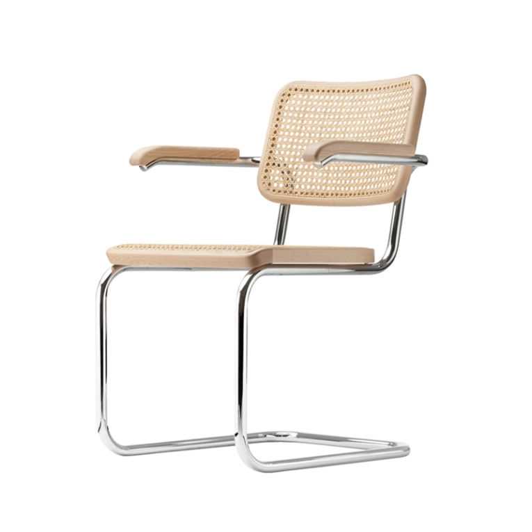Chaise S 64 Hêtre naturel THONET