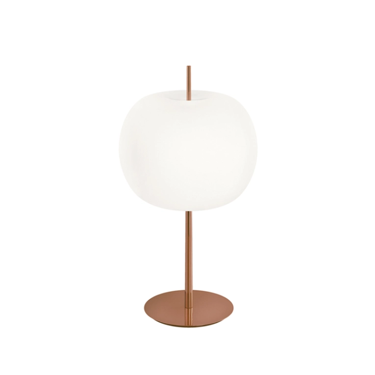 Lampe à poser KUSHI XL TABLE Cuivre KDLN