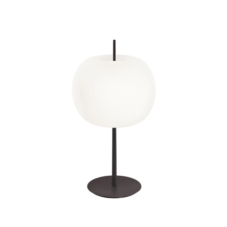 Lampe à poser KUSHI XL TABLE Noir KDLN