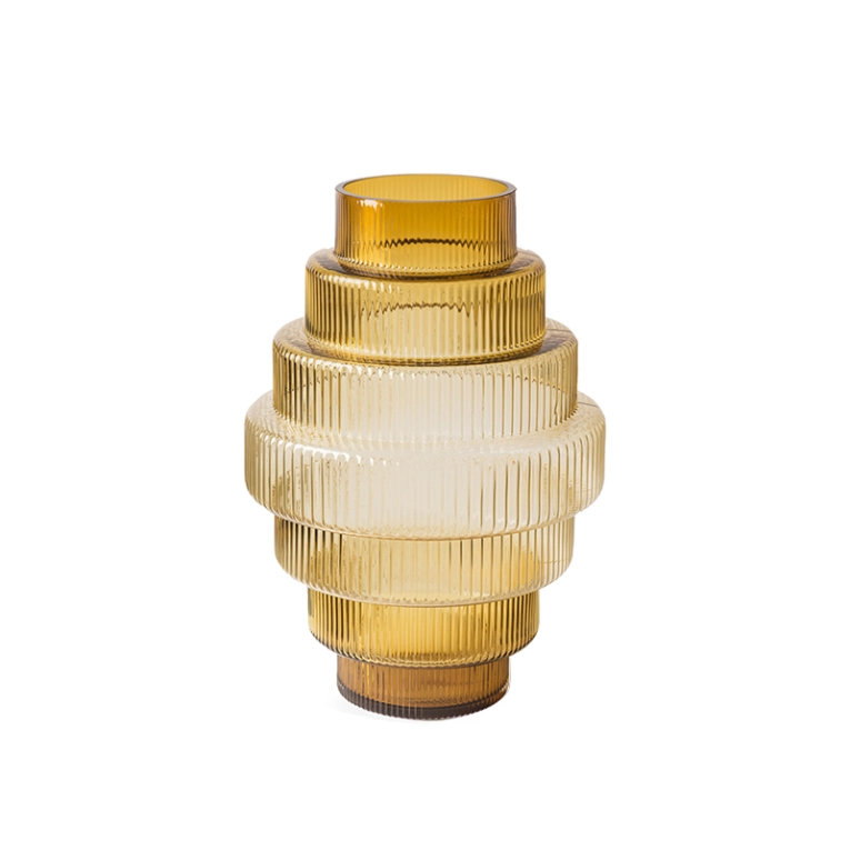 Vase Vase STEPS S Ocre POLS POTTEN