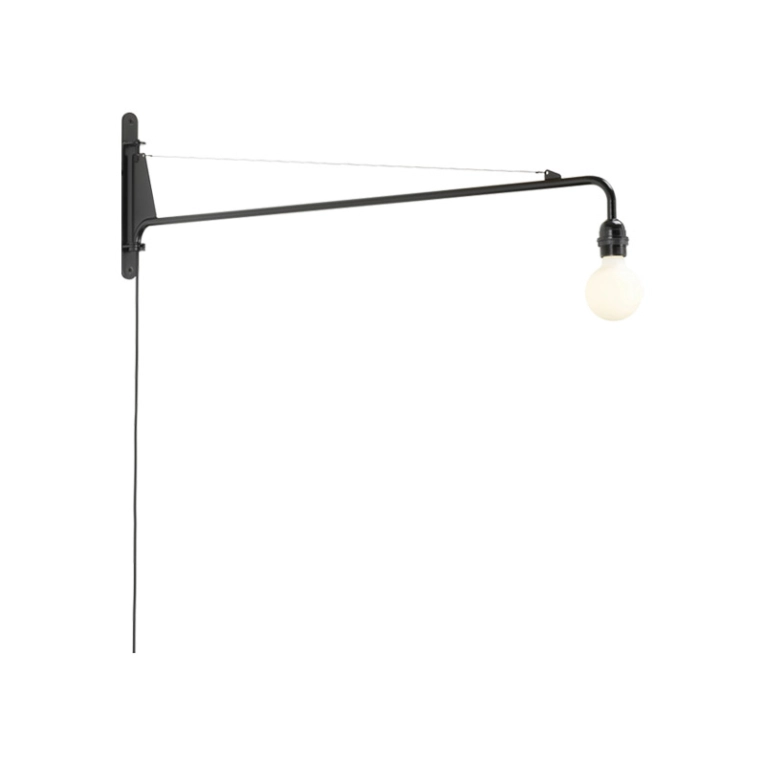 Applique PETITE POTENCE Noir VITRA