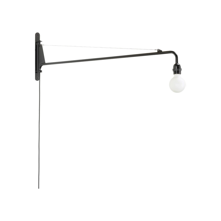 Applique PETITE POTENCE Noir VITRA
