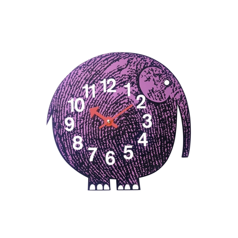 Horloge Horloge ZOO TIMER Elihu the Elephant VITRA