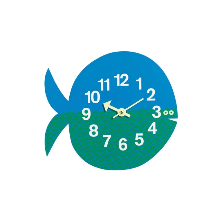 Horloge Horloge ZOO TIMER Fernando the Fish VITRA