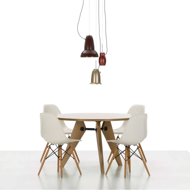 Table GUERIDON 105 Chêne VITRA