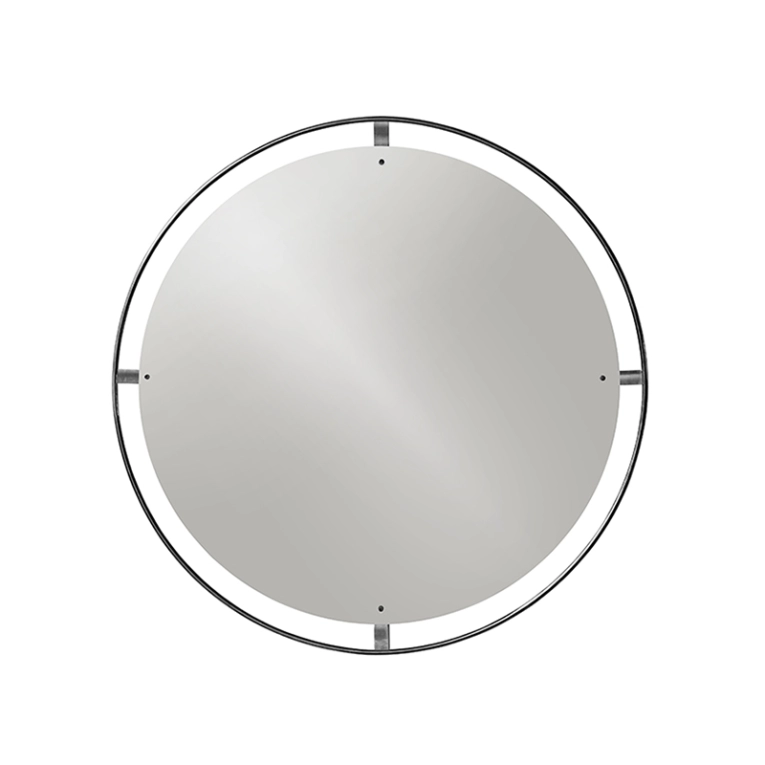 Miroir NIMBUS Laiton bruni AUDO COPENHAGEN