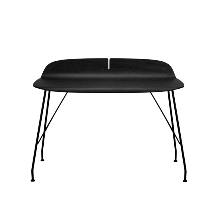 Bureau EARL OF WOOD Noir KARTELL