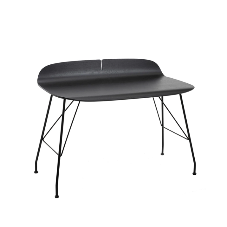 Bureau EARL OF WOOD Noir KARTELL
