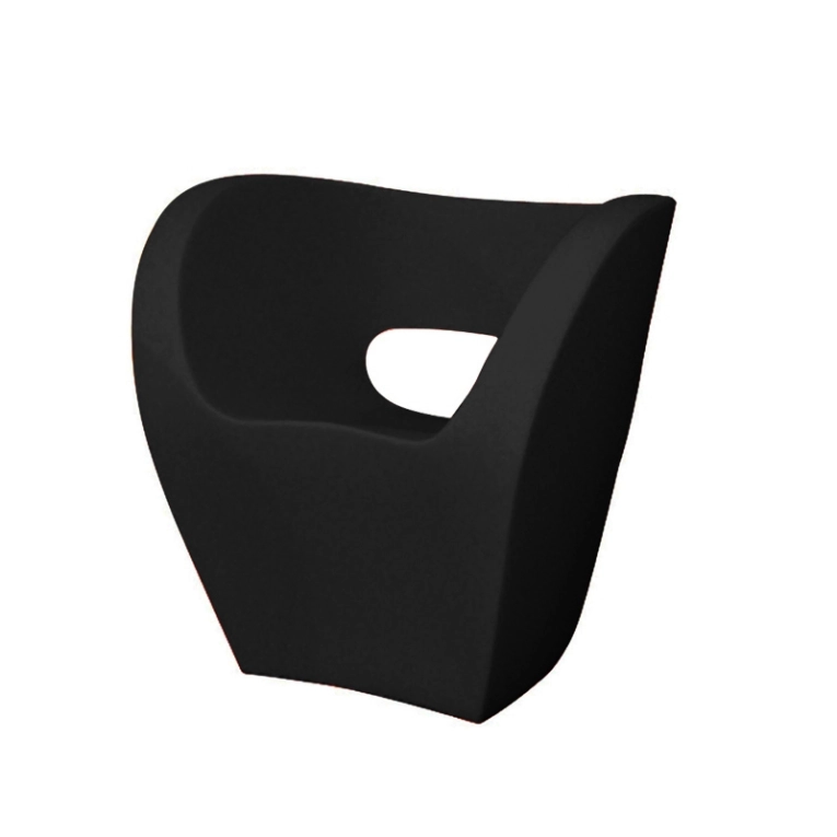 Fauteuil LITTLE ALBERT Noir MOROSO