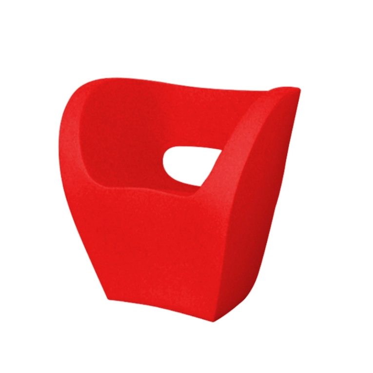Fauteuil LITTLE ALBERT Rouge MOROSO