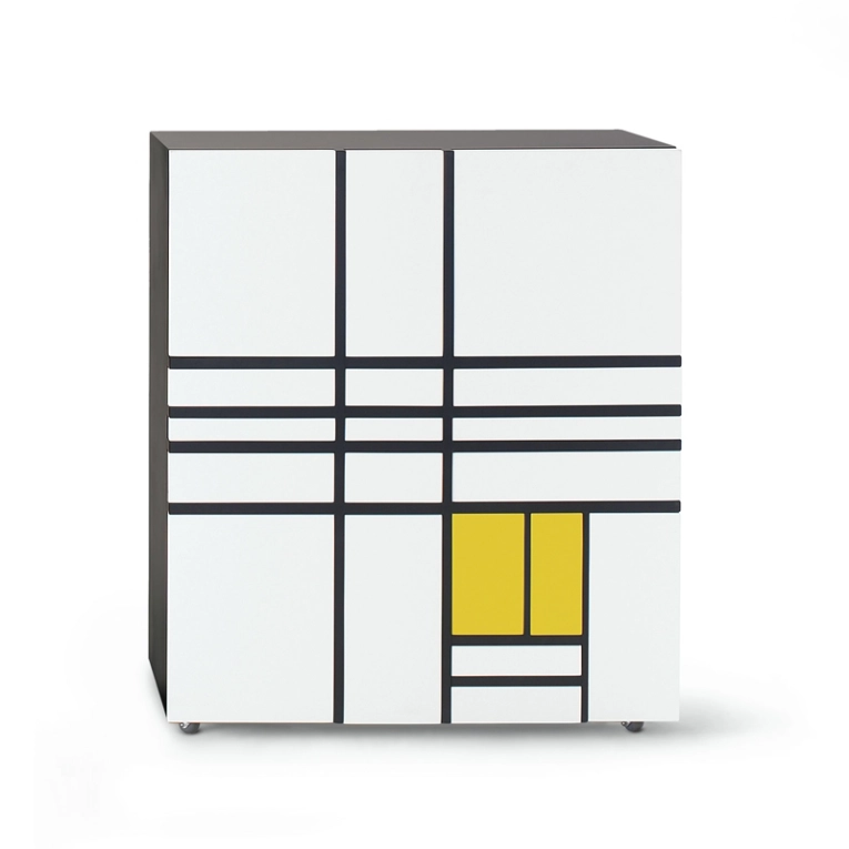 Meuble de rangement HOMAGE TO MONDRIAN 1 CAPPELLINI