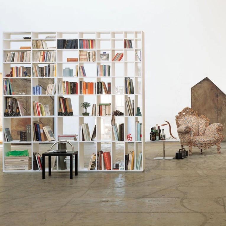Etagère BOOKSHELF Blanc CAPPELLINI