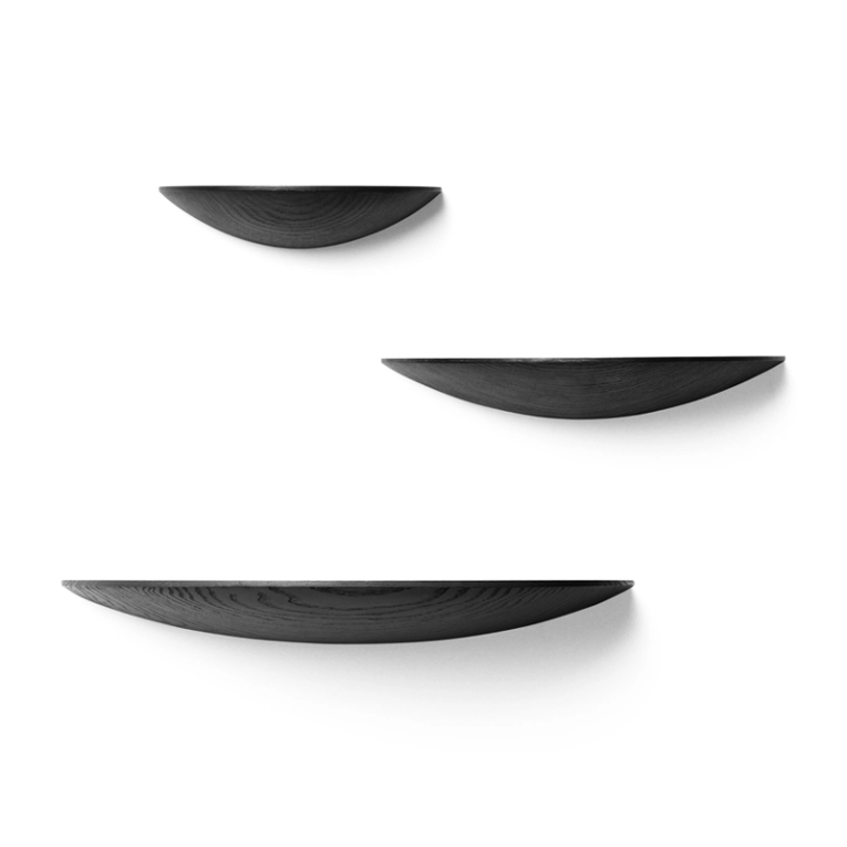 Etagère GRIDY FUNGI SHELF Noir AUDO COPENHAGEN