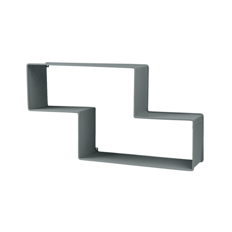 Etagère MATEGOT DEDAL BOOKSHELF Gris stone GUBI