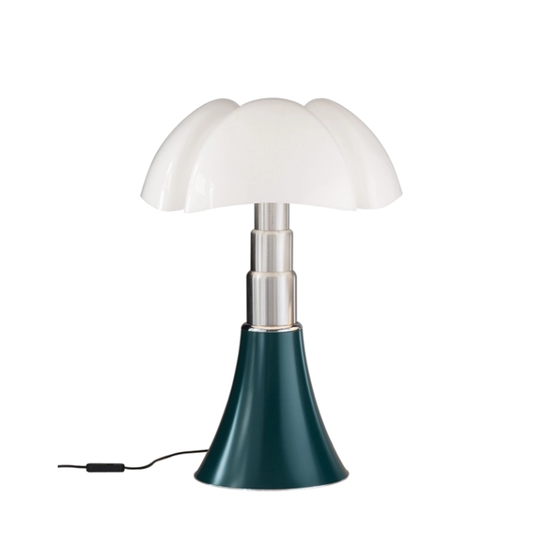 Lampe à poser PIPISTRELLO MEDIO Vert agave MARTINELLI LUCE